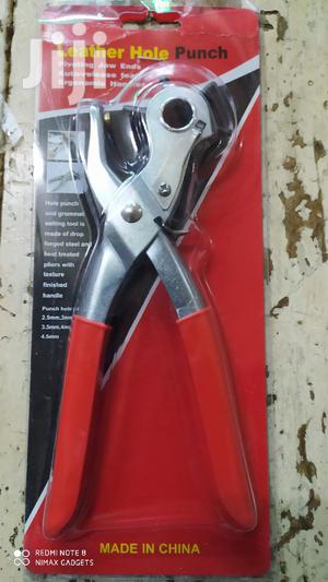 Leather Hole Punch