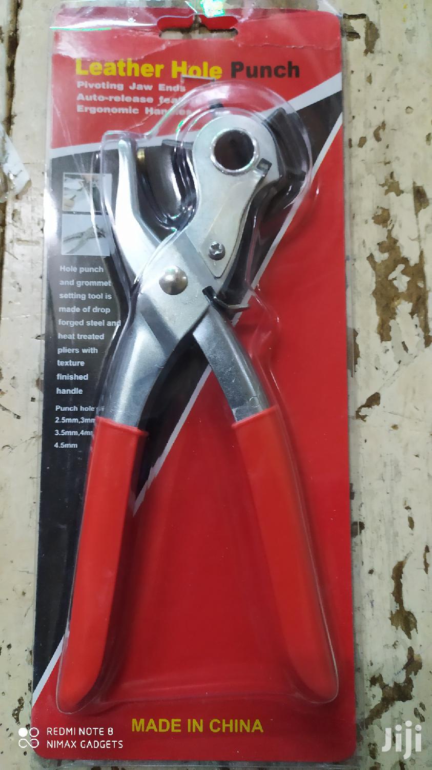 Leather Hole Punch