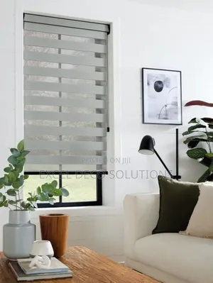 Zebra Roller Blinds – Double Layered Light Filtering Shades