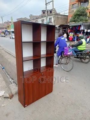 Wooden Mahogany Bookshelf