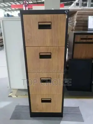 Metallic File Cabinet