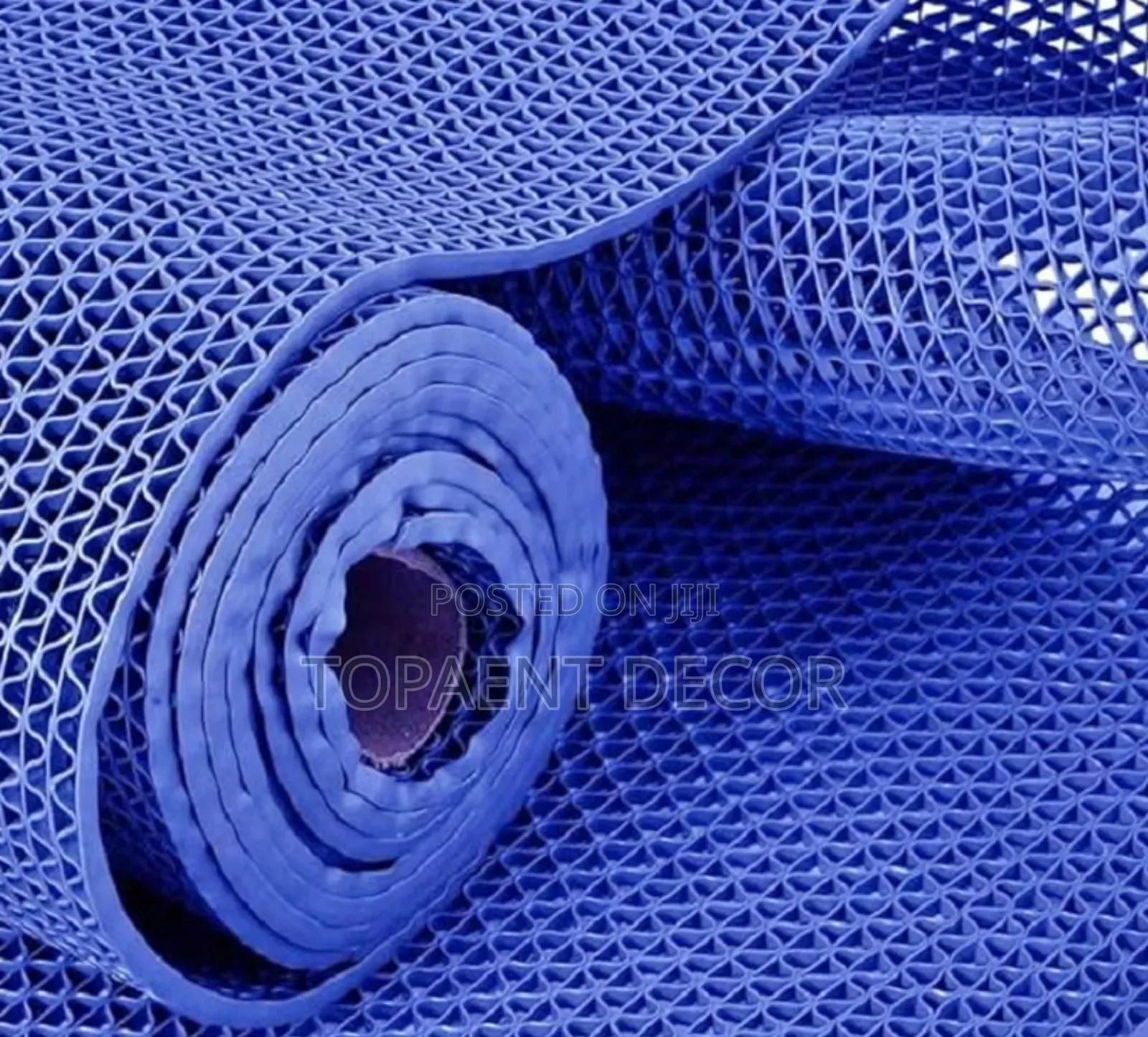 Blue Foldable Bathroom Floor Antislip Mats