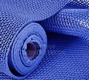 Blue Foldable Bathroom Floor Antislip Mats