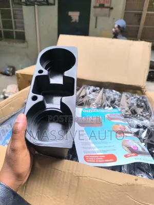 Black Double Car Cup Holders/ Car Cup Holder