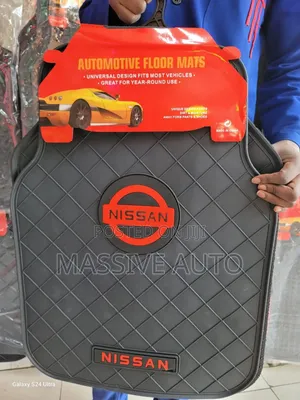 Buy 5 Pcs Rubber Nissan Mats/ Nissan Mats