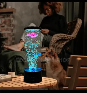 Led Fish Bulb Decor