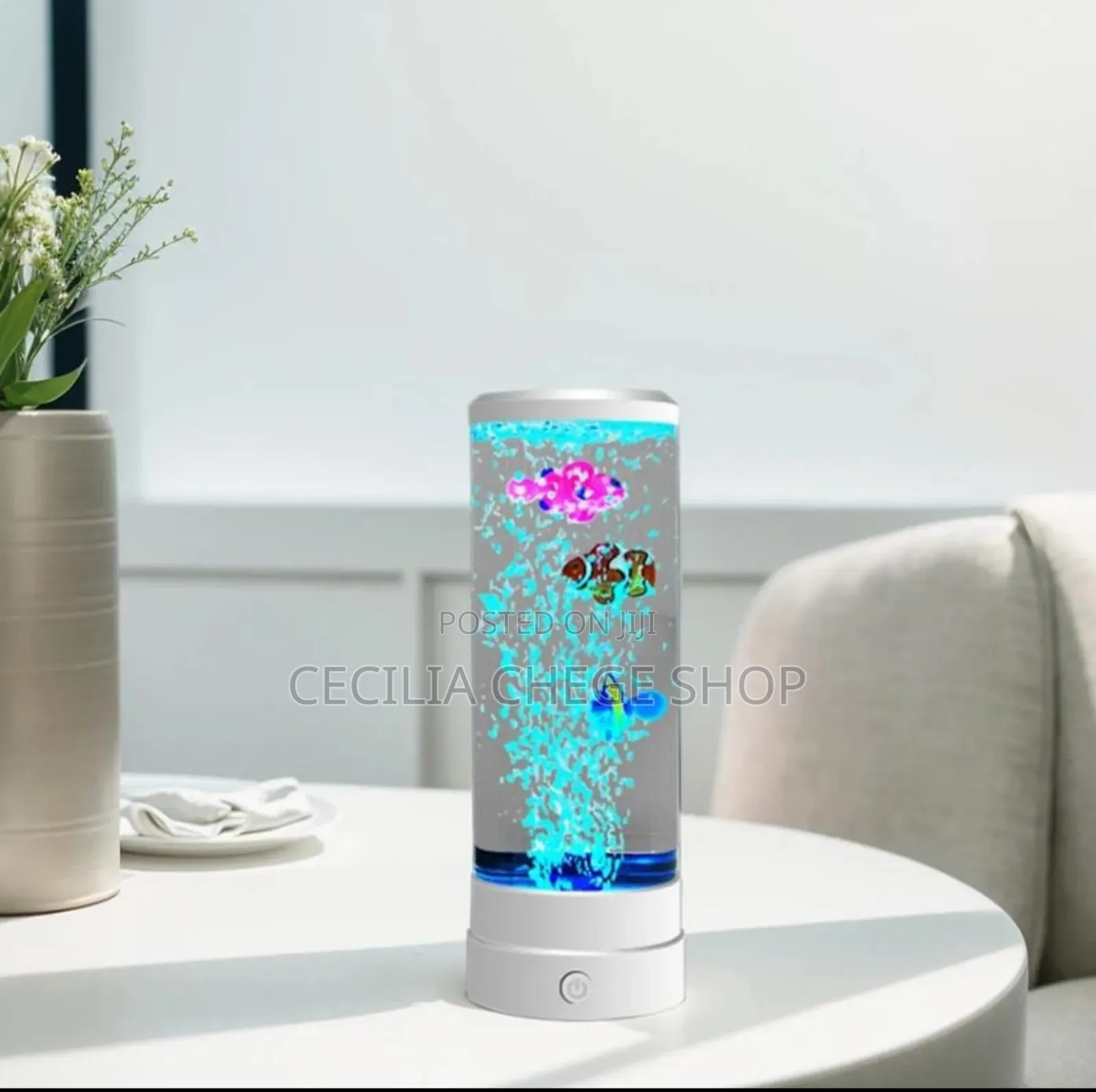 Led Fish Bulb Decor