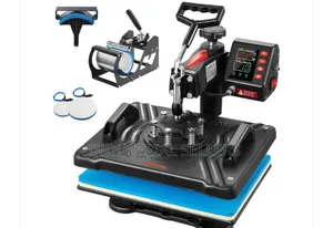 5 in One Combo Heat Press Machine