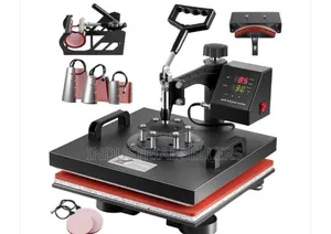 Approved 8 in One Heat Press Machine