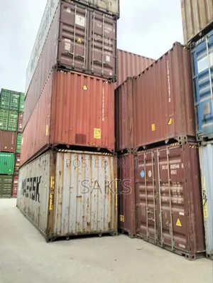 Makaratasi Yapo! 20ft Dry Shipping Containers For Sale!