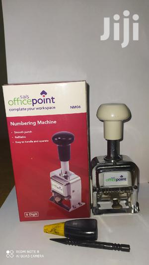 6 Digits Numbering Machine Office Point