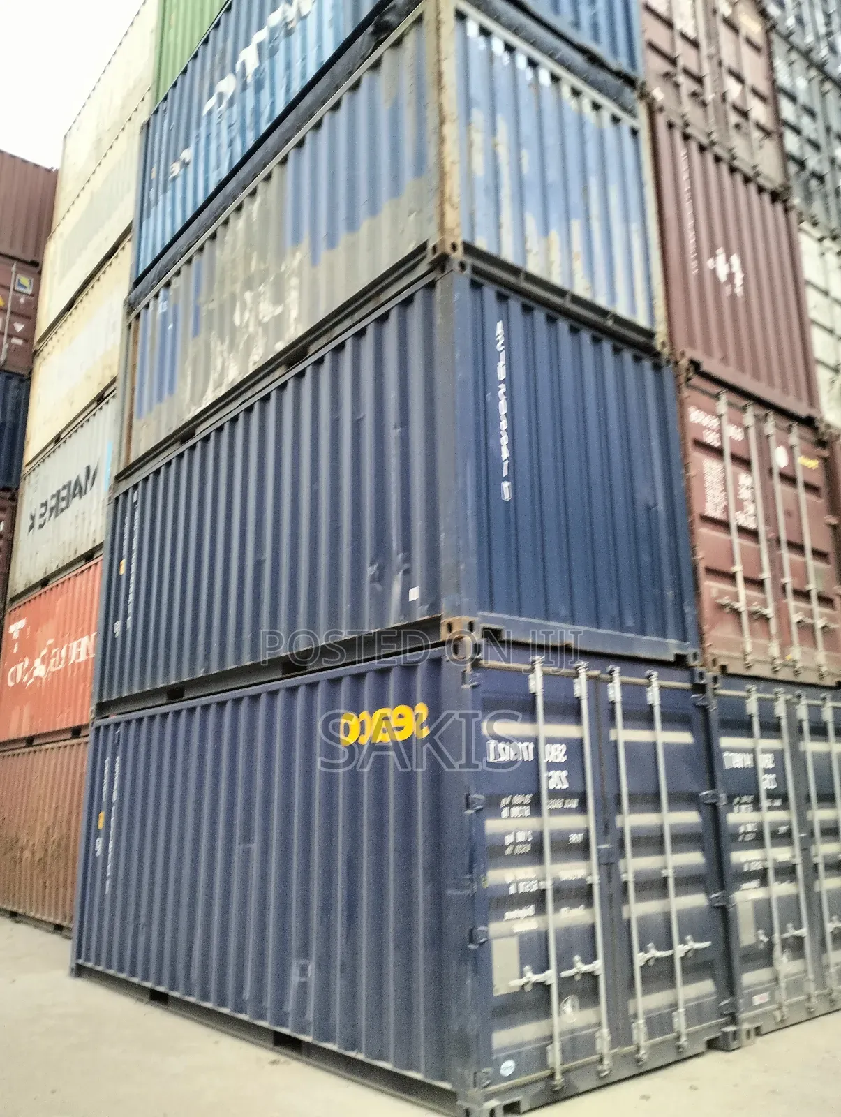 Legit! 20ft Empty Shipping Containers For Sale!