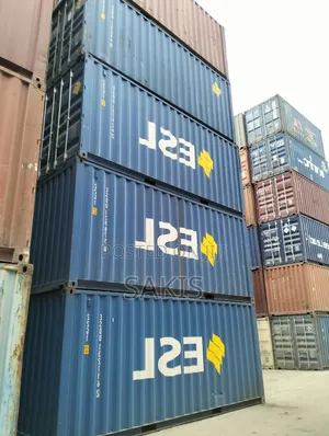 Documents Ready! 20ft Shipping Containers Available!