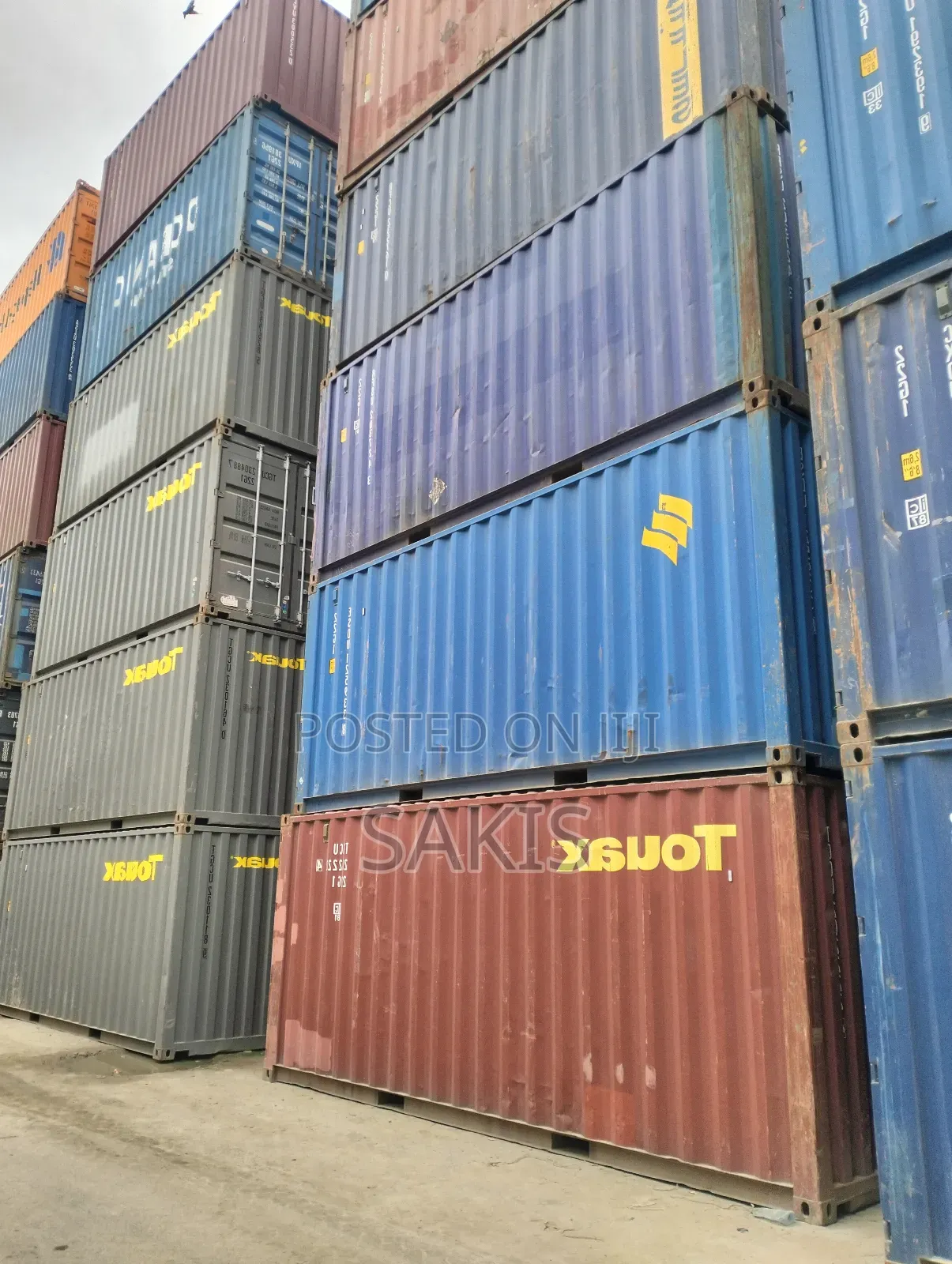20ft Shipping Containers