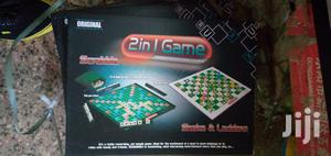 Scrabble And Snake N Ladder 2in 1