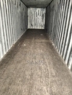 Kitu Safi! 40ft High Cube Empty Shipping Containers For Sale