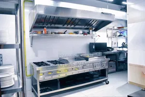 Commercial Stainless Steel Cooking Range (Cooking Unit)::