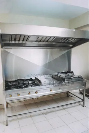 Ss Commercial Combined Cooking Unit/Cooking Range (3units) 