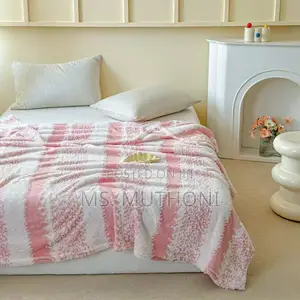 Ultra Soft Plush Lightweight Fuzzy Throw Blanket (6*6)