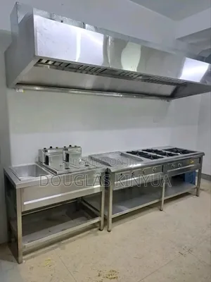 Ss Commercial Cooking Unit/Cooking Range (4units) 