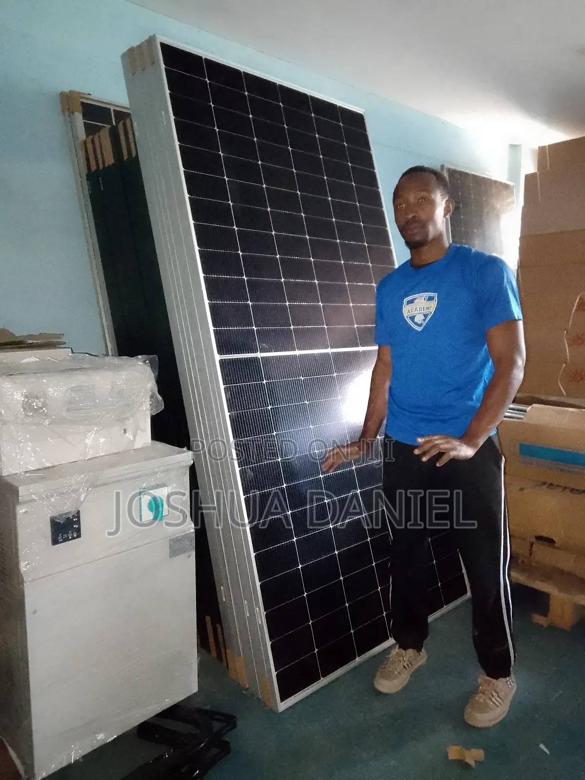 Electrical and Solar System Technician