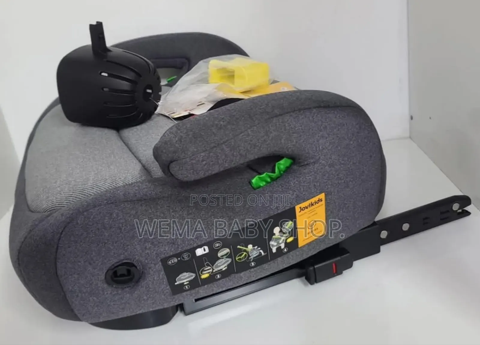 Kids Booster Car Seat With Isofix