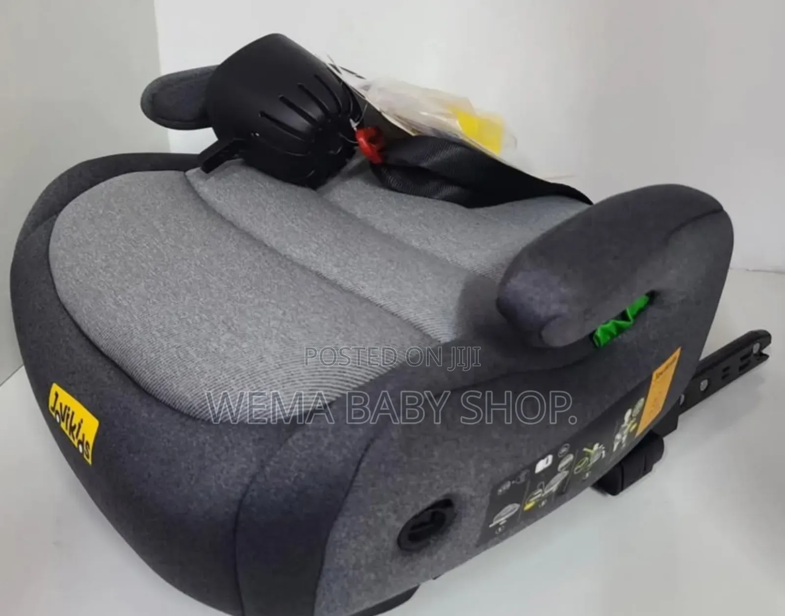 Kids Booster Car Seat With Isofix