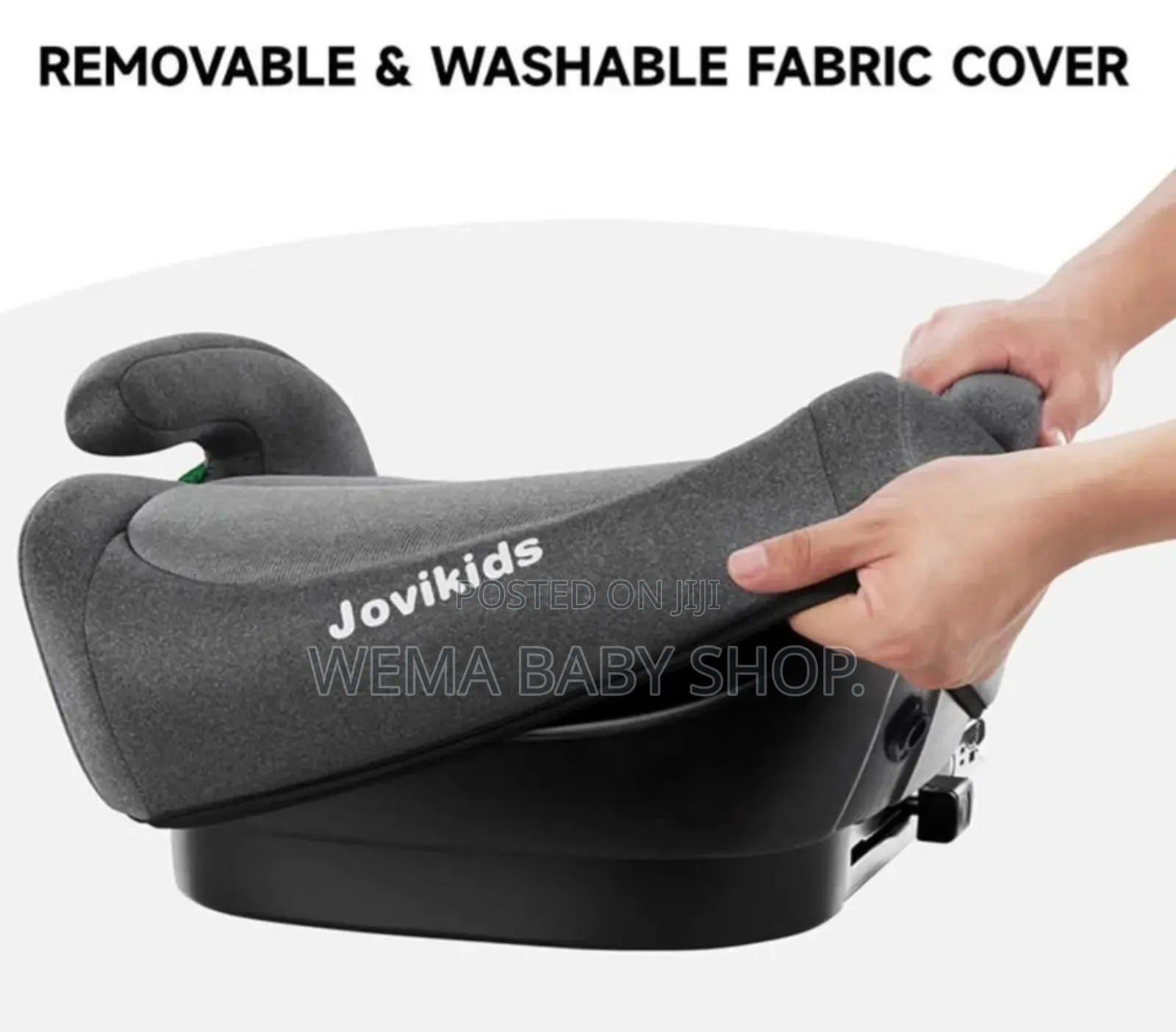 Kids Booster Car Seat With Isofix