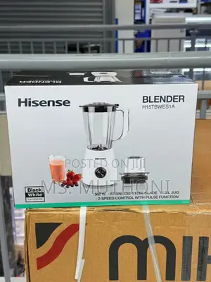 Hisense Electric 2 in 1 Blender 1.5l Grinder
