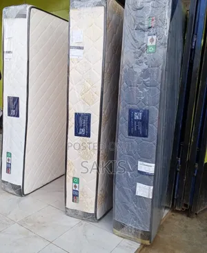 6 X 6 X 10 Spring Mattresses With 10yrs Warranty! Free Delivery