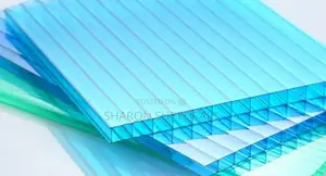 6mm Polycarbonate Sheet Blue