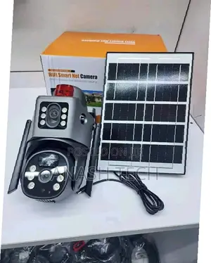 Solar CCTV Camera – 4g/Wifi Enabled for Total Flexibility