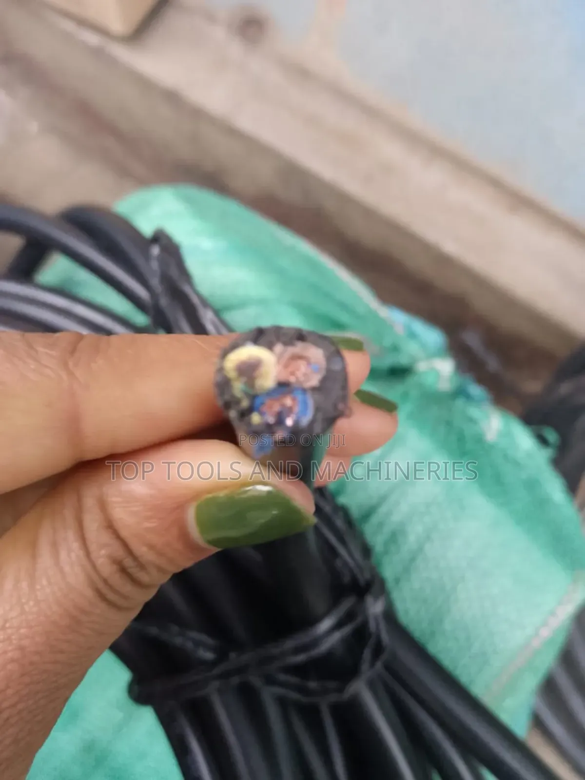 Quality 4.0mm 3core Flexible Cable(Price Per Meter)
