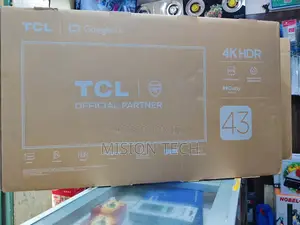 TCL 43v6c 43 Inch Smart HDR Google Tv