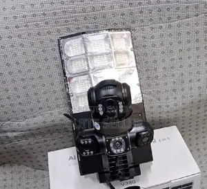 Brand 3-Lens 4g Solar Security Camera – 9mp Ultra Hd