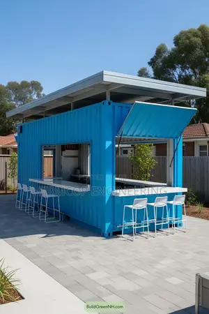 Container Cafes and Restaurants