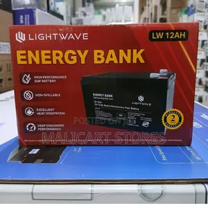 Lightwave 12v/12ah Ups Battery