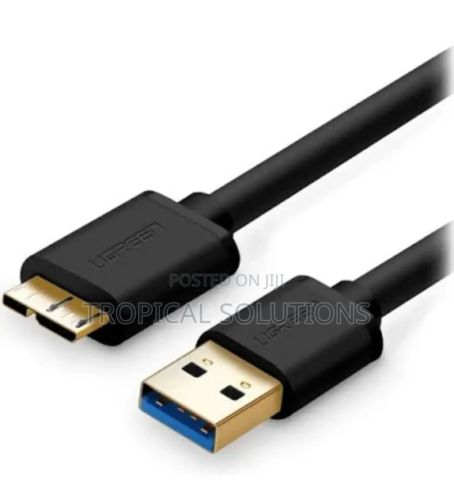 Ugreen Usb -a 3.0 to Micro Usb 3.0 Male Cable 0.5m