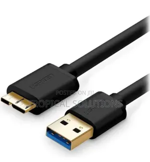 Ugreen Usb -a 3.0 to Micro Usb 3.0 Male Cable 0.5m