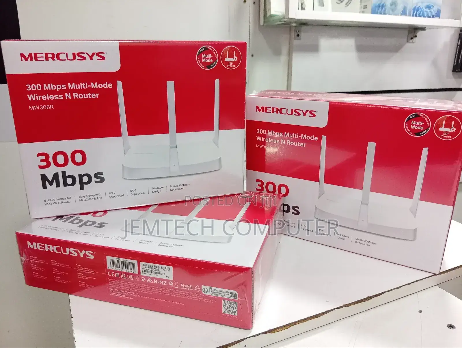 Tp Link Mercusys 300mbps Multi Mode Wireless N Router