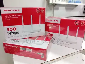 Tp Link Mercusys 300mbps Multi Mode Wireless N Router