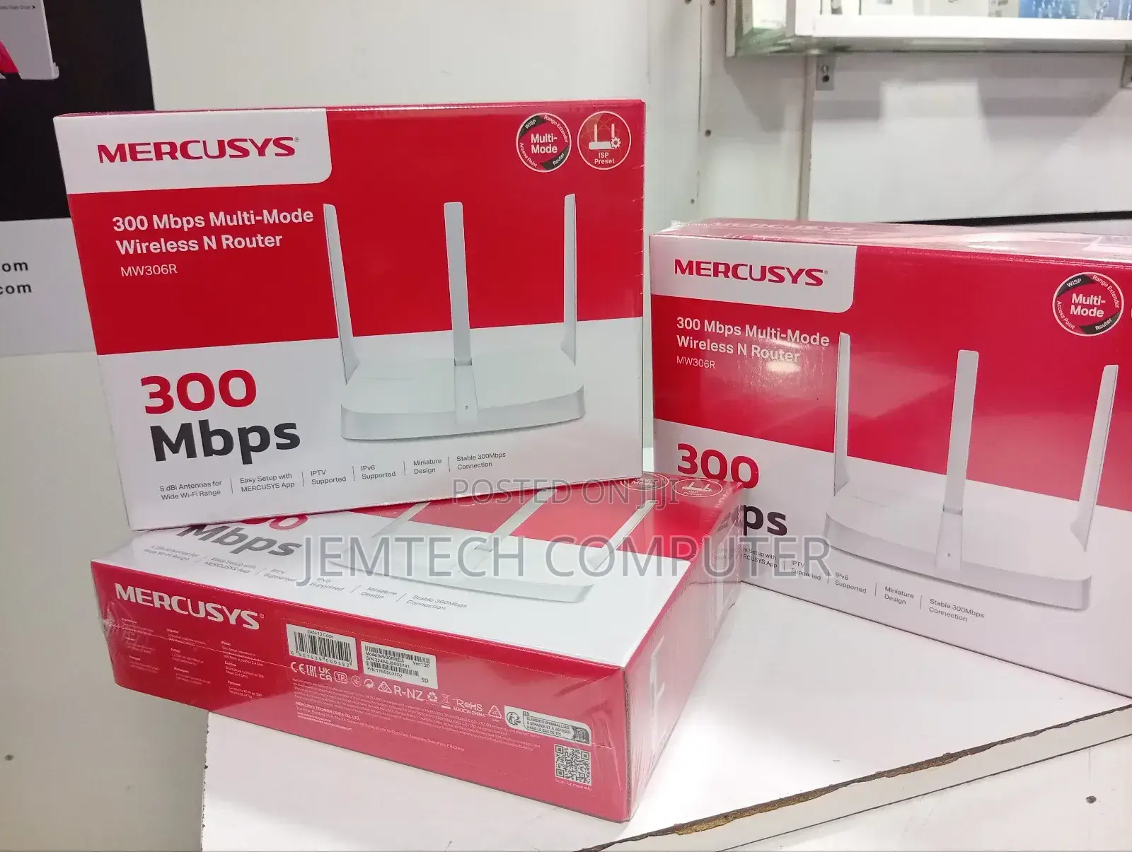 Tp Link Mercusys 300mbps Multi Mode Wireless N Router