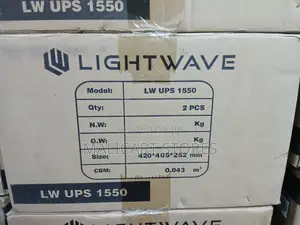 Lightwave Lw-Ups-1550 2p Offline Ups