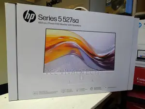 Hp Series 5 27 Inch FHD Monitor With Speakers - 527sa