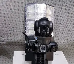 Solar Street Light With CCTV Camera With Surveillance Cameras Provide