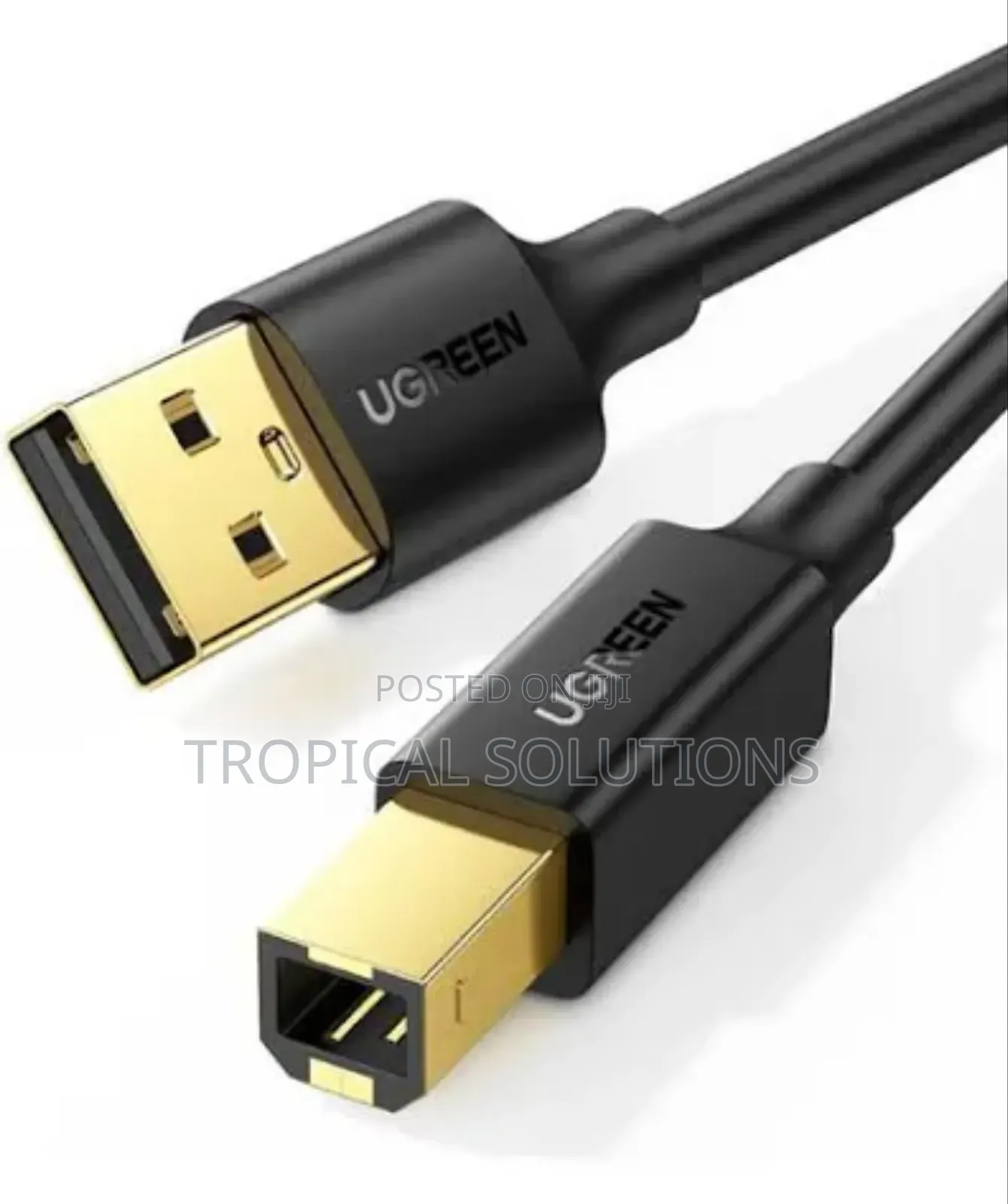 Ugreen Usb -a 2.0 Am to Bm Print Cable 1.5m