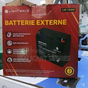Lightwave Lw 18ah 12v/18ah Ups Battery