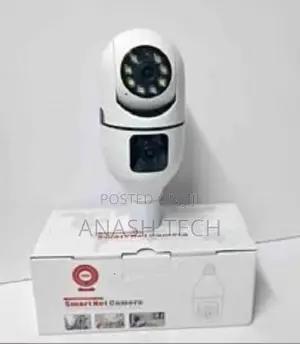 Dual Lens Wifi Camera , Intelligent Alarm, Smart Surveillance