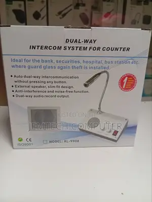 Rl-9908 Dual-Way Intercom System