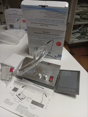 Rl-9908 Dual-Way Intercom System